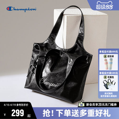 Champion冠军单肩包通勤斜挎包