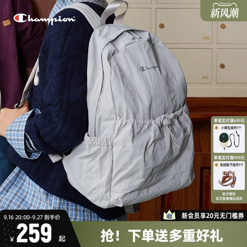 Champion冠军双肩包校园书包										