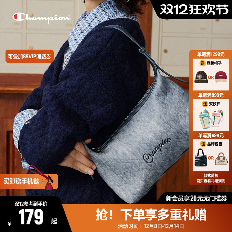 Champion冠军单肩包斜跨包