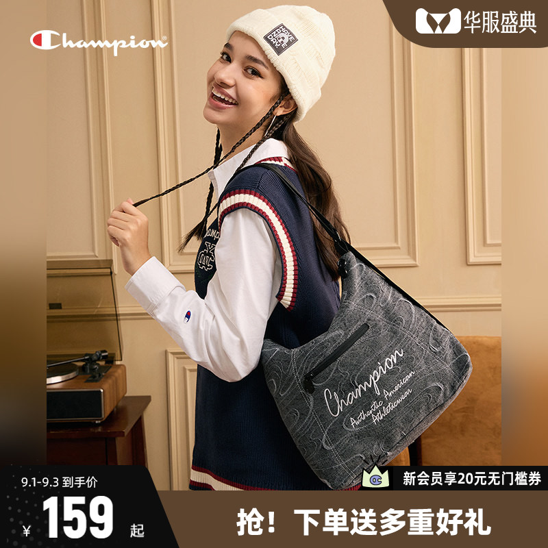 Champion冠军休闲多背负斜挎包图片