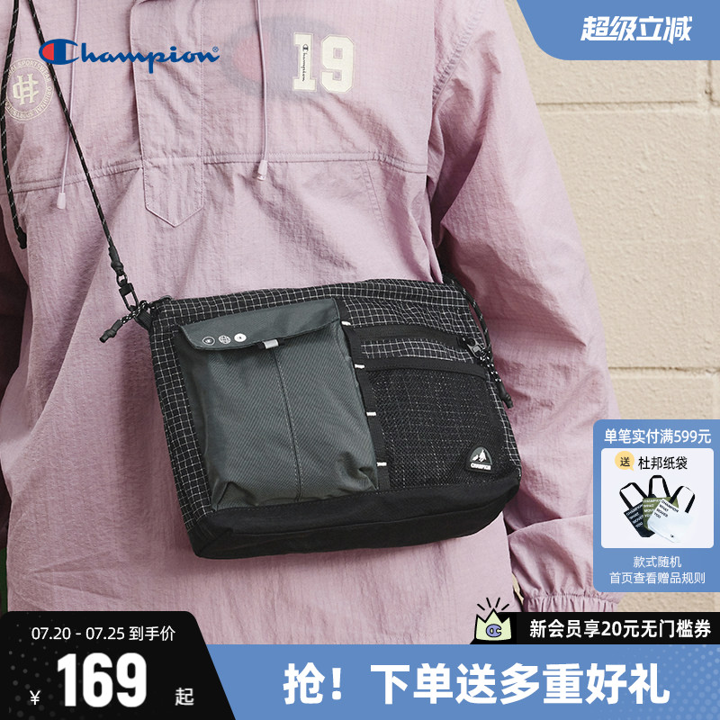 Champion冠军斜挎包单肩包