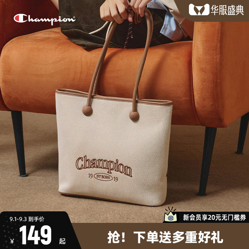 Champion冠军女手提包单肩托特包图片