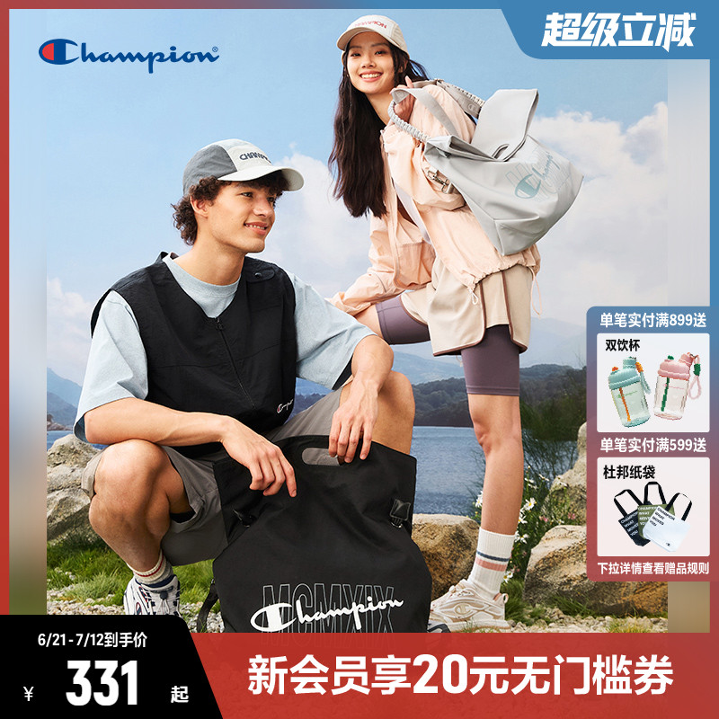 【王俊凯同款】Champion冠军单肩包2025年夏季新款休闲手