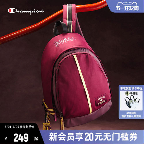Champion冠军双肩包韩式校园背包