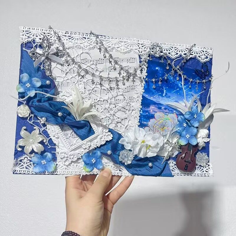 原创银色痛包diy送扎板材料全套丝带扎痛背景套装食量白色系痛ins,模玩/动漫/周边/娃圈三坑/桌游,谷美,淘宝优惠券,粉丝福利购,淘宝优惠卷