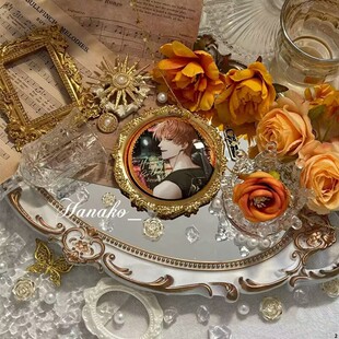 拍谷美道具一全套装拍照拍摄道具配饰背景纸材料包假花营业图道具