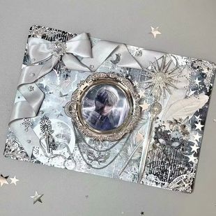 拍谷美道具扎痛包材料全套扎板成品扎包装 饰物痛包diy材料全套