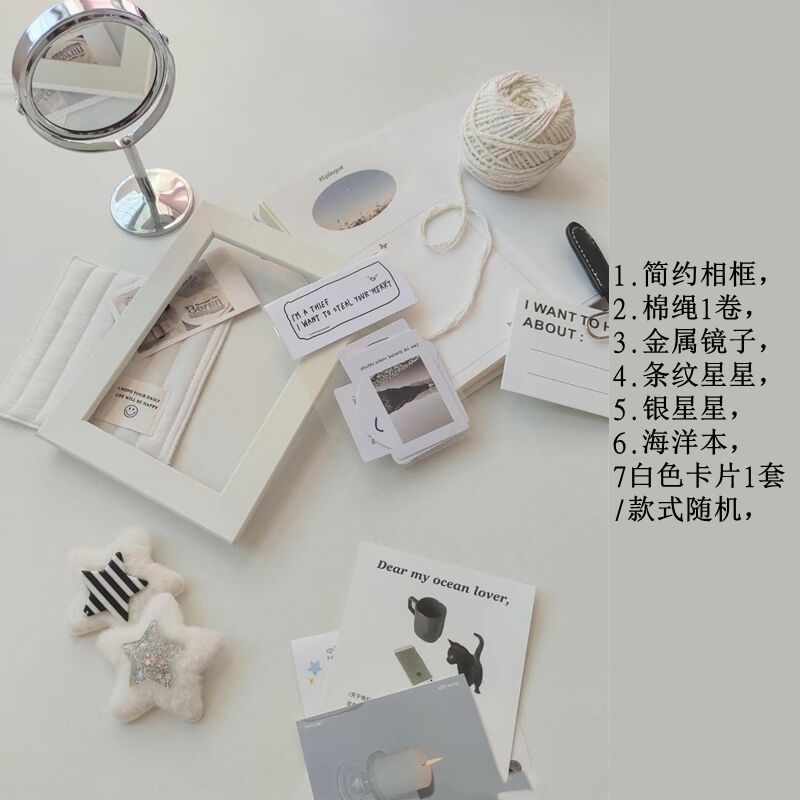 ins风摆拍道具周边拍照小摆件
