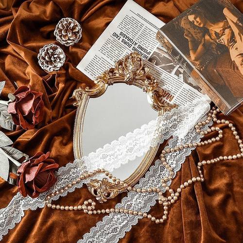 复古镜子托盘欧式装饰拍照道具
