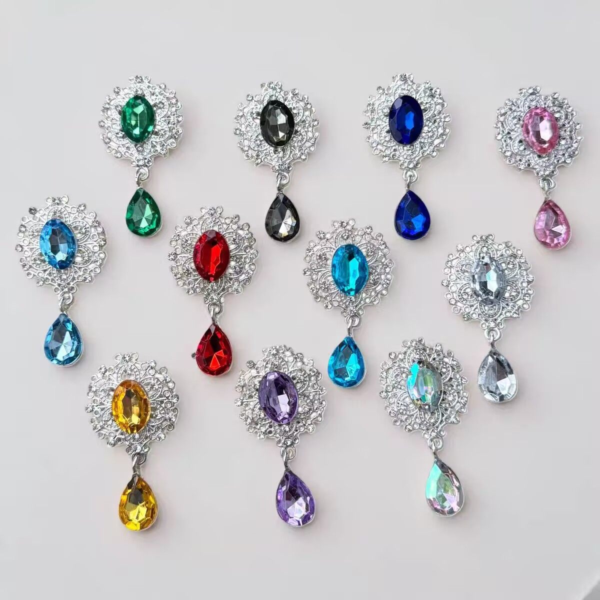 痛包diy材料宝石欧美热销DIY饰品配件花盘钻扣水滴吊坠合金配件,模玩/动漫/周边/娃圈三坑/桌游,谷美,淘宝优惠券,粉丝福利购,淘宝优惠卷