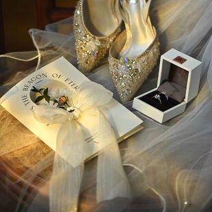 结婚誓言卡一对婚礼新娘新郎新人宣誓致辞本卡片手写高级简约誓词