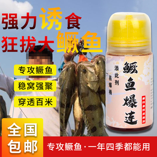 鳜鱼小药诱食剂泡路亚软饵铁板野钓黑坑斑鳜诱鱼剂专钓桂鱼添加剂
