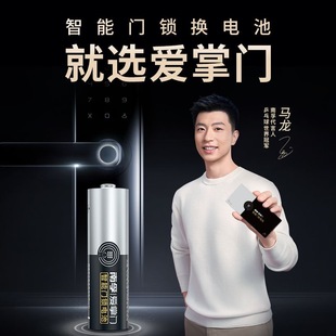 南孚电池5号爱掌门门锁电池碱性智能门锁密码锁电子锁指纹锁专用