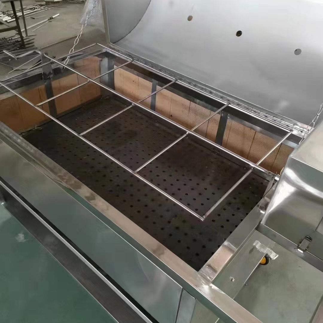 商用全自动旋转烤全羊炉子架子无烟烤羊腿羊排猪鸡兔子烧烤箱燃气