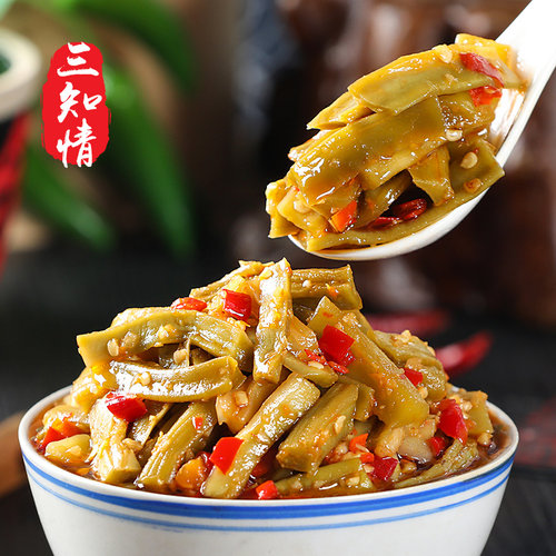 香辣贡菜280克/瓶湖南特色即食