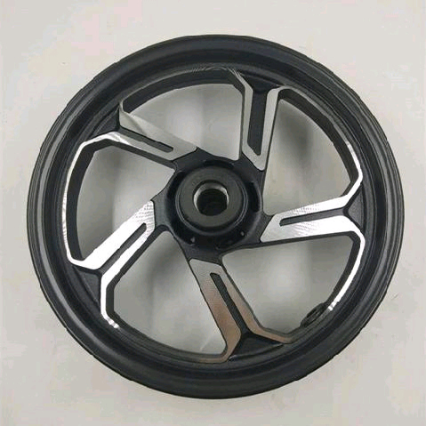铃木UY125T-A前后铝轮后轮毂原厂适用原装正品摩托车踏板车