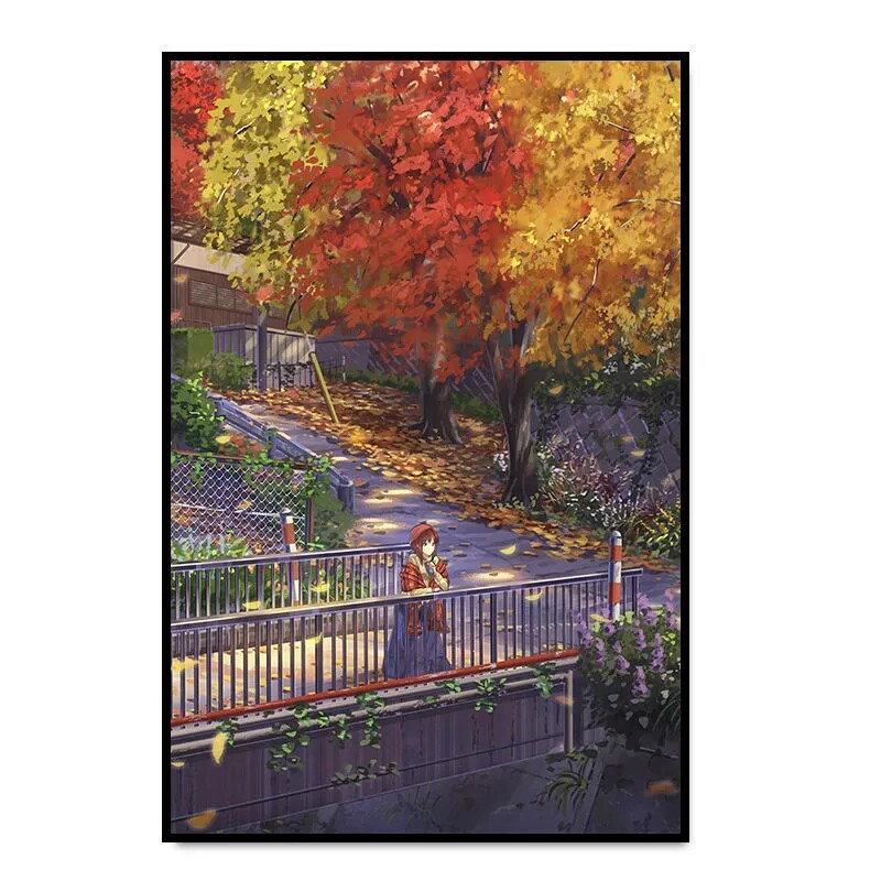 油彩画diy数字油画填充画丙烯