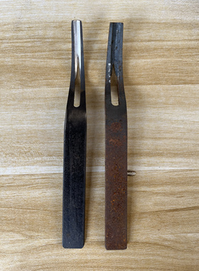 轮胎制造加工专用手工弯头沟槽花纹去除胎毛刀片，割毛溢胶刀具