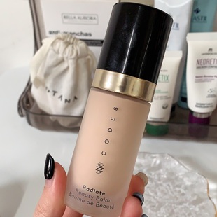 code8有色面霜n00n05粉霜新包装保湿妆前乳素颜霜