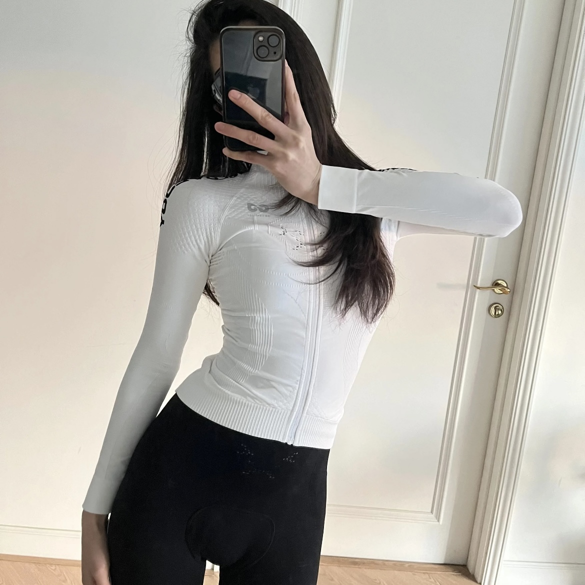golovejoy春秋季女款骑行服长袖