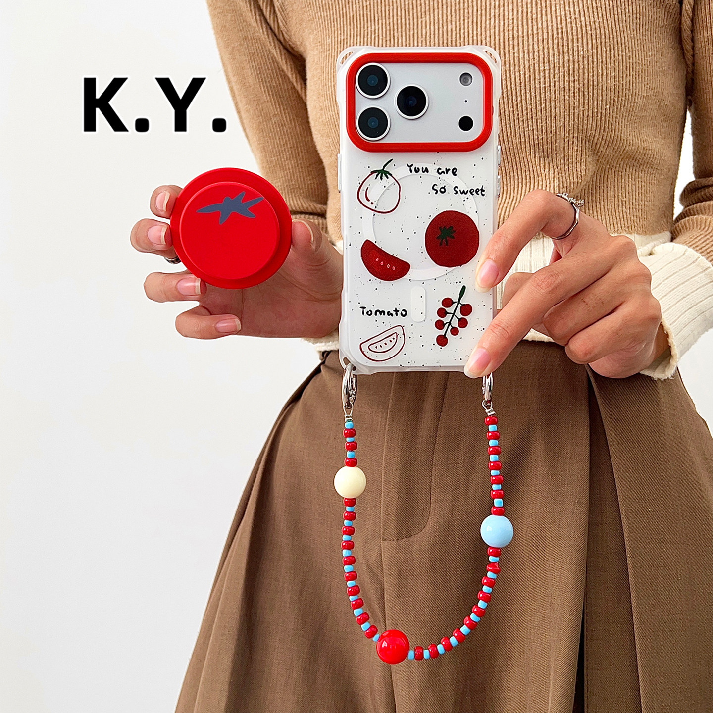 番茄底新款苹果17promax带支架磁吸手机壳挂绳适用于华为mate80pro斜挎可背小米17pro保护壳vivox200防摔硬壳,3C数码配件,手机保护套/壳,淘宝优惠券,粉丝福利购,淘宝优惠卷