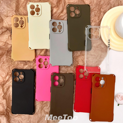 原创四角开孔苹果手机壳带挂绳适用16PM挂绳可斜挎手提iPhone15PRO全包防摔苹果13简约纯色12PROMAX硅胶软壳