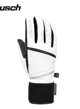 Reusch炫驰P棉保暖抗风高山滑雪手套女自由式山羊皮防泼水6231138