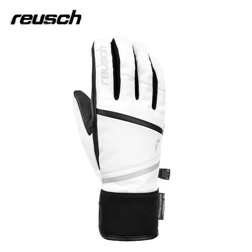 Reusch滑雪手套P棉山羊皮防泼水