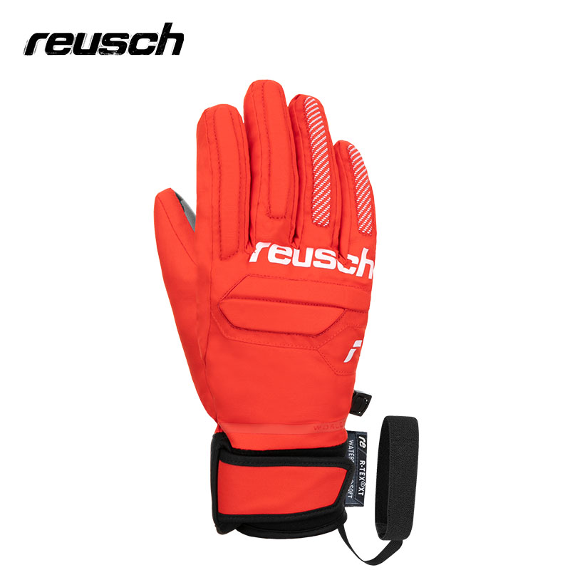 Reusch滑雪手套世界杯联名