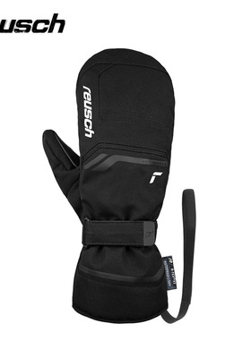 Reusch炫驰 防风防水并指单板高山滑雪手套女竞技运动手套男防寒