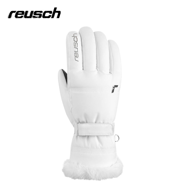 Reusch滑雪手套保暖简约高颜值