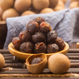 鲜山叔 6A桂圆干500g/1袋