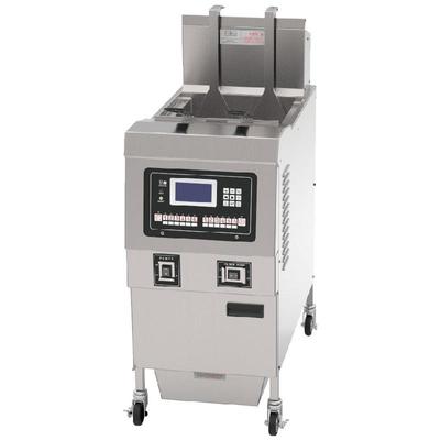 商用大容量电气炸炉液晶版炸鸡炉立式油炸锅OFE-H321LOFG-H321L