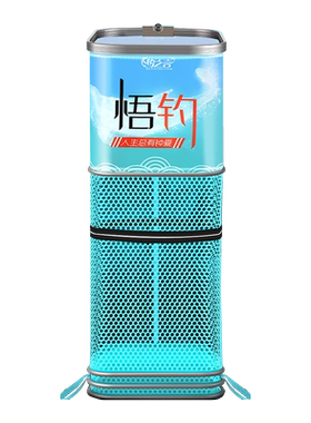 钓之言鱼护涂胶方形鱼网兜