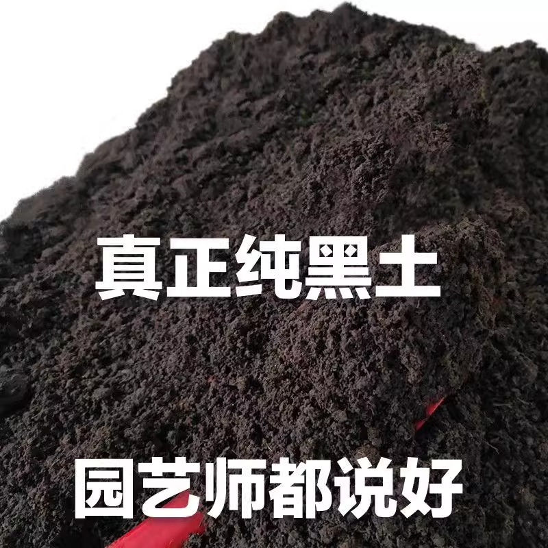 营养土养花通用专用营养土阳台种菜土黑土花土营养土通用型100斤