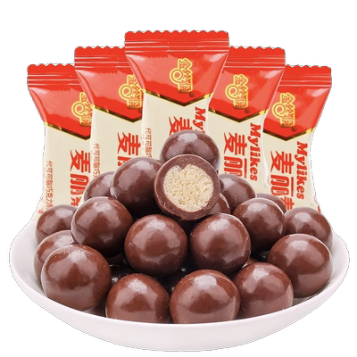 20袋麦丽素金丝猴多种口味