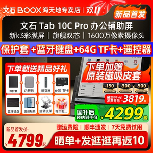 【新品首发 支持多地国补】文石BOOX Tab10C Pro tab10cpro护眼彩墨平板快刷电纸书阅读器墨水屏电子书办公本