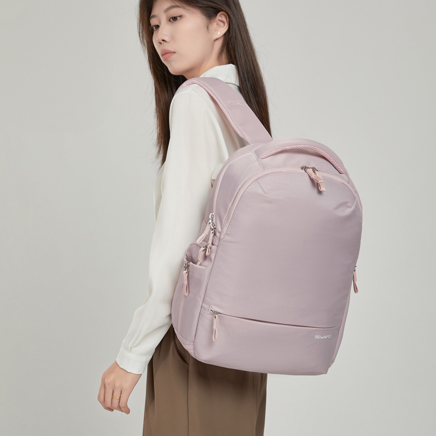 学生书包登机背包15.6寸电脑包