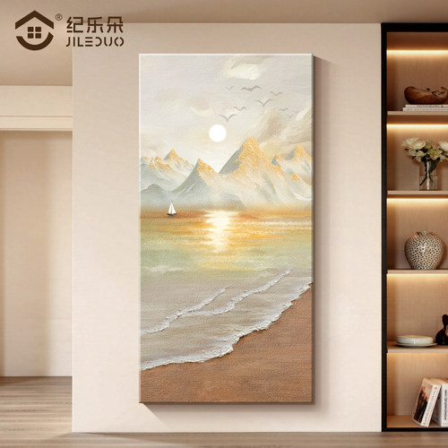 【现货速达】日照金山新款砂岩画