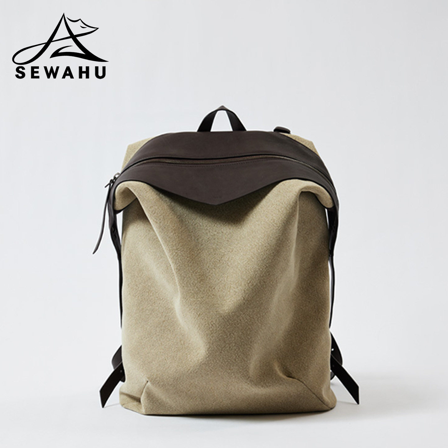 休闲双肩包女2025新款大容量通勤商务电脑背包旅行简约大学生书包,箱包皮具/热销女包/男包,双肩背包,淘宝优惠券,粉丝福利购,淘宝优惠卷