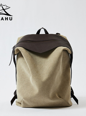 休闲双肩包女2025新款大容量通勤商务电脑背包旅行简约大学生书包