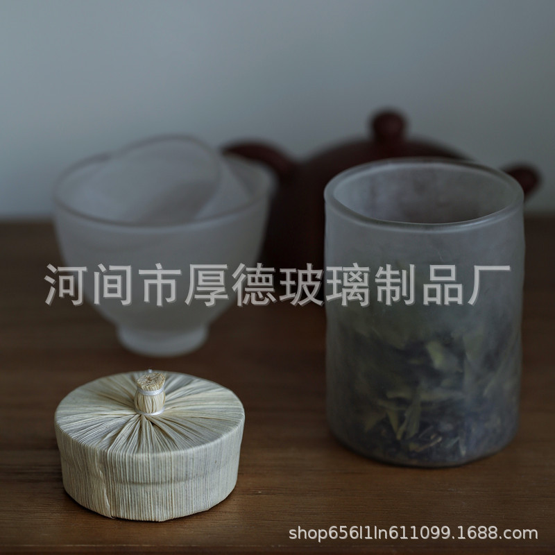 日式茶叶罐家用便携小号
