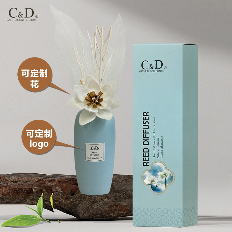 陶瓷无火香薰家用酒店卧