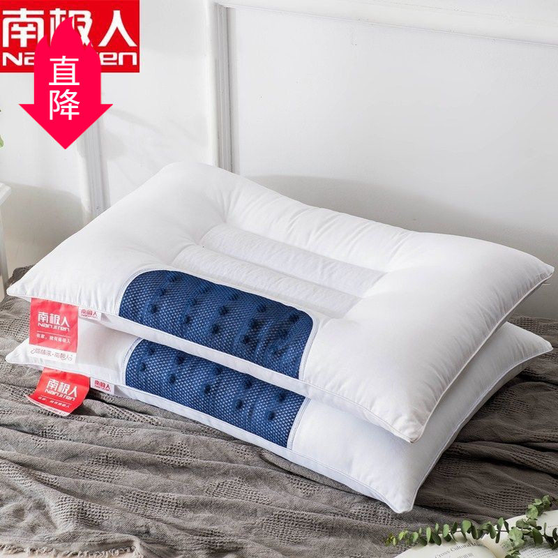 枕套决明子枕头枕芯一对