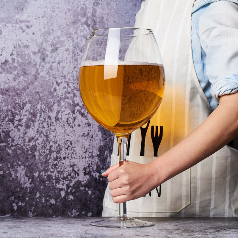 结婚敬酒杯超大英雄啤容