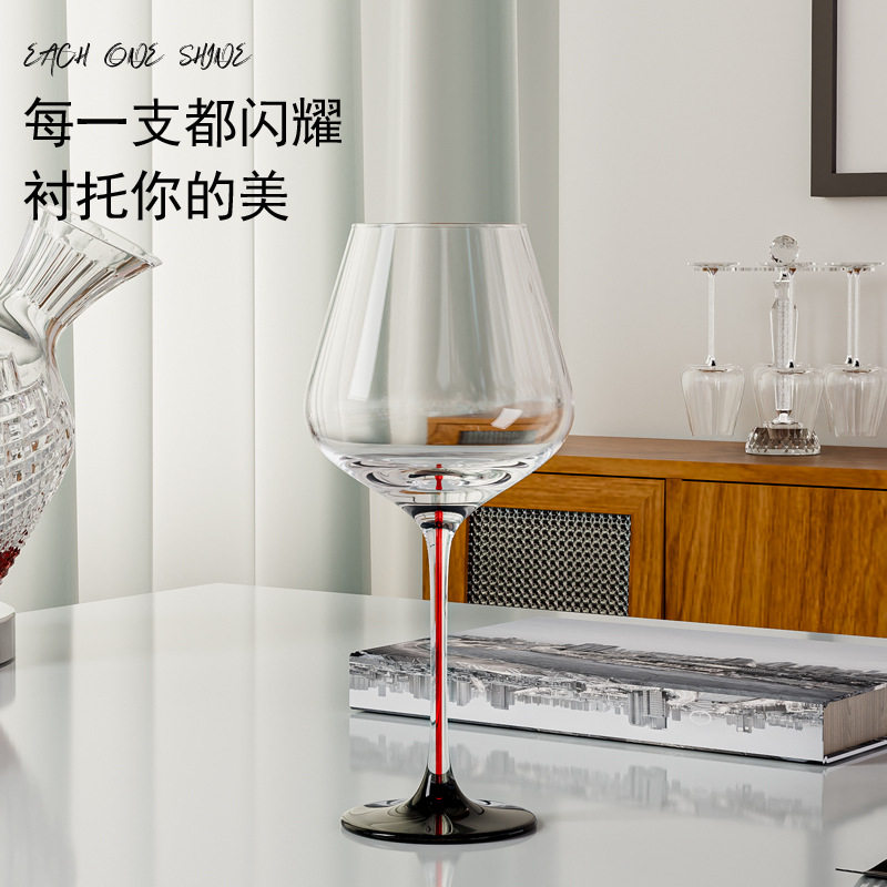 加厚重手感轻奢高档红酒