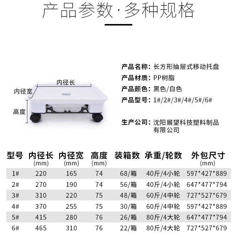 厂家直供长方形简约树脂