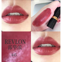 revlon Rich and Vivid Black Tube Lipstick from the United States, Moisturizing 225 Classic rose color matte 325/525 thumbnail 4