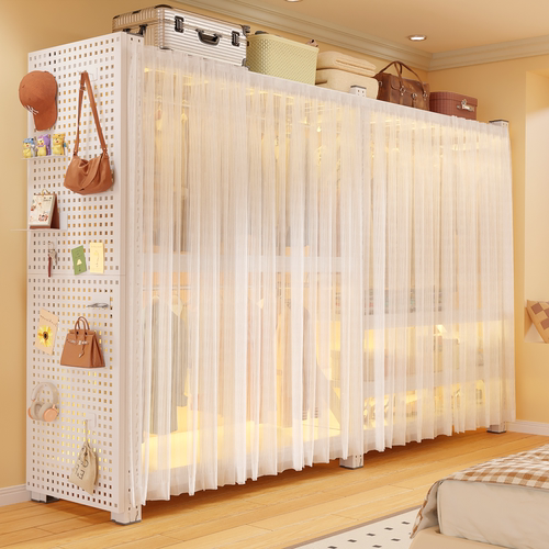 简易组装金属框架收纳置物架