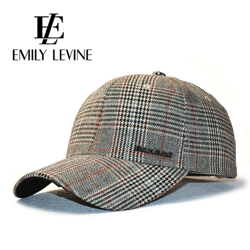 EMILYLEVINE格纹棒球帽